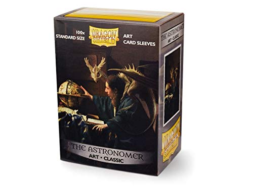Arcane Tinman Dragon Shield: Limited Edition Art: The Astronomer - Box of 100 Sleeves, Standard