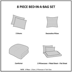 Mi Zone Kids Wise Wendy Comforter Reversible Bag Cute Owl Flower Floral Botanical Happy Printed Ultra-Soft Overfilled Down Alternative Hypoallergenic All Season Bedding-Set, Queen, Blush