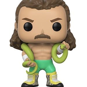 Funko POP! WWE: WWE Jake the Snake (styles may vary) Collectible Figure, Multicolor