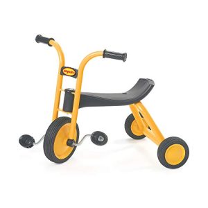 Angeles MyRider Mini Trike Bike, Yellow – Perfect for Beginning Riders Ages 2+, Encourages Active Play, Supports Up to 70lbs., Durable Design, Built-In Safety Features, Comfortable Ride, Solid Tires