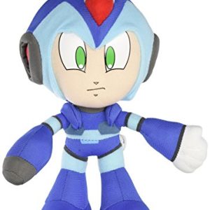 Great Eastern Mega Man X4 9" Plush