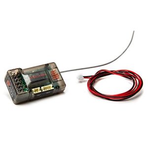 Spektrum SR6100AT 6-Channel DSMR DSM2 Receiver (RC Surface) with AVC and Telemetry: SPMSR6100AT