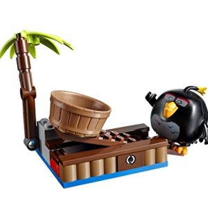 LEGO Angry Birds 75825 Piggy Pirate Ship Building Kit (620 Piece)