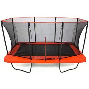 Skybound Horizon 11X18ft Rectangle Trampoline with Safety Enclosure and Ladder