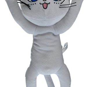 Great Eastern Entertainment Sailor Moon - Artemis Collectible Plush Toy, 12"