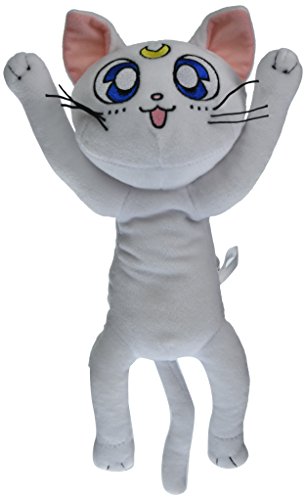 Great Eastern Entertainment Sailor Moon - Artemis Collectible Plush Toy, 12"