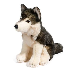 Douglas Cuddle Toys Atka Wolf