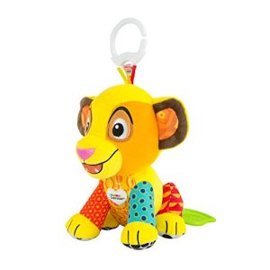 Lamaze Disney Lion King Clip & Go, Simba Baby Toy