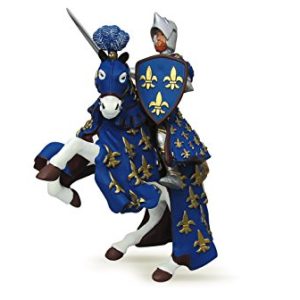 Papo Blue Prince Philip Figure, Multicolor