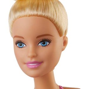 Barbie Ballerina Doll with Tutu and Sculpted Toe Shoes, Blonde