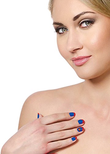 DC Superhereos Supergirl Nail Art Kit
