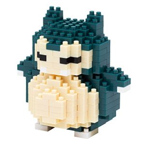 KAWADA Nano Block NBPM‑012 Pokémon Micro-Sized Building Block Puzzle (220 Pieces)
