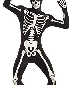 Forum Novelties Men's Disappearing Man Patterned Stretch Body Suit Costume