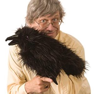 Folkmanis Raven Hand Puppet