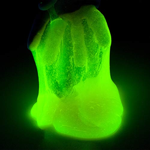 Steve Spangler's Glow in the Dark Slime - Atomic Glow - Atomic Slime - 1 L (33.8 fl oz) DIY Slime Kit for Kids and Classroom