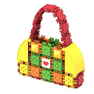 Clicformers Basic Set (110 Piece) Educational Building Blocks Kit, Construction STEM Toy, Creative Building Bricks