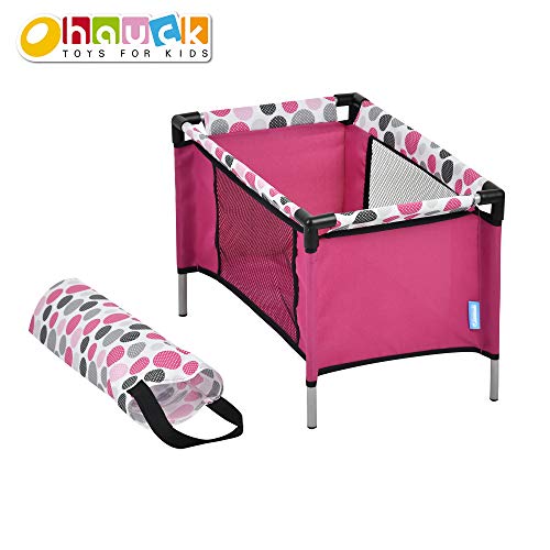 Hauck 21Piece Doll Care Set with Stroller, High Chair, Play Yd & More