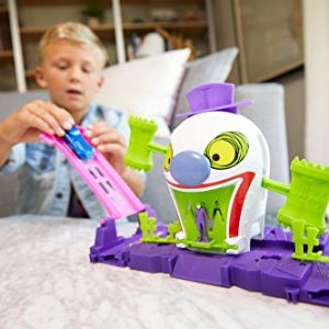 Hot Wheels DC The Joker Playset