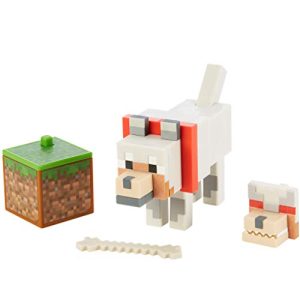 Minecraft Comic Maker Wolf Action Figure