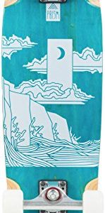 Prism Skate Co Biscuit Artist Series Skateboard at 6.5 lb, Blue, 28" x 8" 5.25"