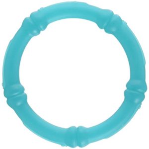 KidKusion Gummi Teething Bracelet Bamboo, Turquoise