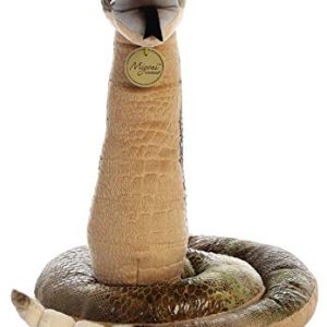 Aurora Rattlesnake Plush, Green