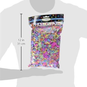 amscan Festive Tissue Paper Confetti | 5oz. | Party Decor | 6 Ct.
