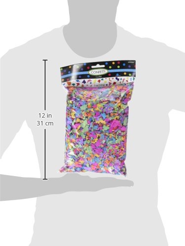 amscan Festive Tissue Paper Confetti | 5oz. | Party Decor | 6 Ct.