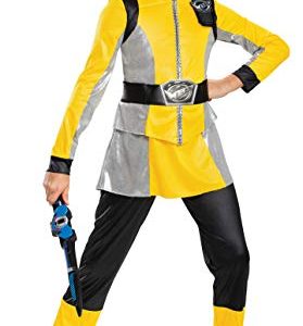 Disguise Yellow Ranger Beast Morpher Deluxe Girls' Costume