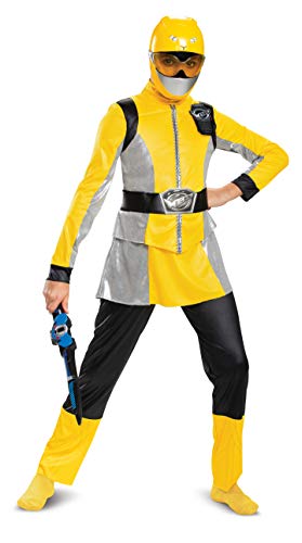 Disguise Yellow Ranger Beast Morpher Deluxe Girls' Costume