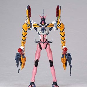 Kaiyodo Revoltech: Evangelion Evolution EV-018 Custom Type-08 Flash Version Action Figure