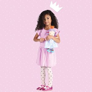 Manhattan Toy Princess Jellybeans Gigi Soft Princess Doll, 14"