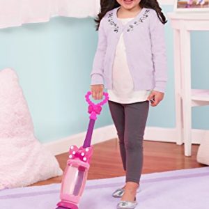 Minnie Happy Helpers Sparkle N' Clean Vacuum, Pink