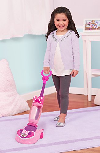 Minnie Happy Helpers Sparkle N' Clean Vacuum, Pink