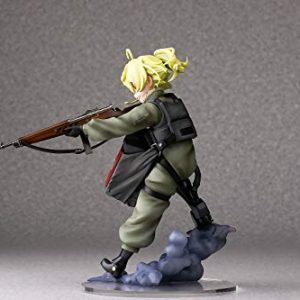 Pulchra The Saga of Tanya The Evil: Tanya Von Degurechaff 1: 7 Scale PVC Figure