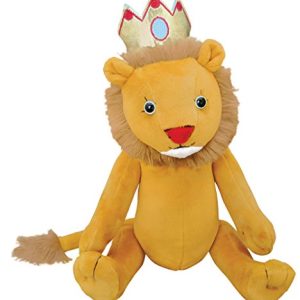 MerryMakers Henry & Leo the Lion Plush Doll, 15-Inch