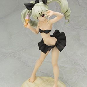 Kotobukiya Girls Und Panzer Der Film Anchovy Swimsuit Ver. ANI Statue PP698 Action Figure