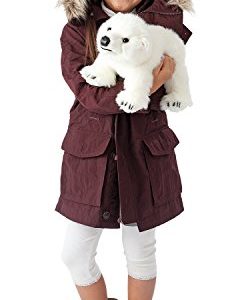 Folkmanis Polar Bear Cub Hand Puppet