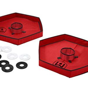 Wicked Big Sports Washer Toss-Supersized Washer Toss Portable Outdoor Sport Tailgate Backyard Beach Game