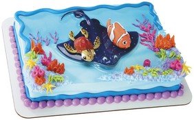 DecoPac Finding Nemo and Squirt Decoset