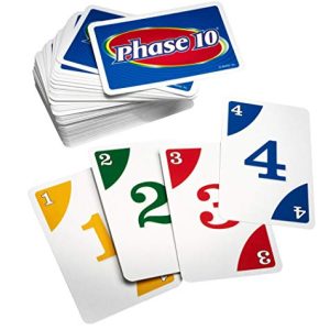 Phase 10 Card Game Styles May Vary