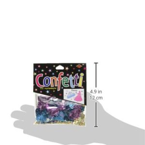 Beistle CN145 Princess Confetti