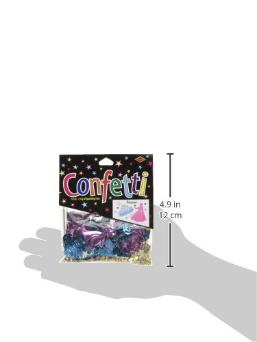 Beistle CN145 Princess Confetti