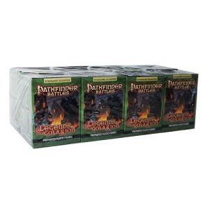 WizKids Pathfinder Battles Legends of Golarion Booster Brick