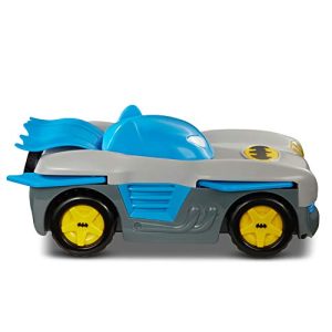 HeroDrive DC Super Friends Batman Racer Toy, Multicolor