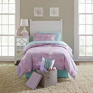Lullaby Bedding QCO-BFLY Butterfly Garden Queen Cotton Printed 4 pc Comforter Set