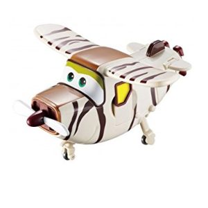 Super Wings - Transforming Bello Toy Figure | Plane | Bot | 5” Scale