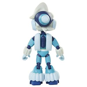 Mega Man Fully Charged – Ice Man Articulated Action Figure with Ice Blast and Ice Man Buster Accessory (to swap onto The Mega Man Figure)! Based on The New Show!