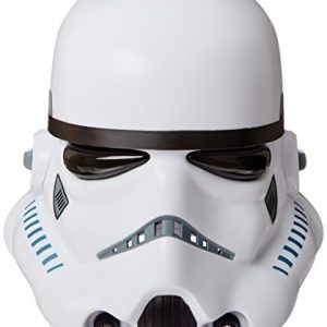 Rubie's Men's Star Wars Collector Stormtrooper Collectors Helmet, Multi, One Size