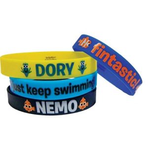 Finding Dory Party Supplies - Party Supplies - Rubber Bracelets (4)